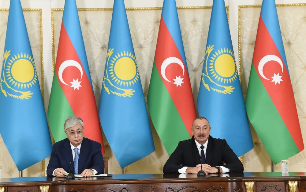 Prezident İlham Əliyev: Uşaqların Yaradıcılığının İnkişafı Mərkəzi həm də Qazaxıstan-Azərbaycan dostluğu mərkəzi olacaq