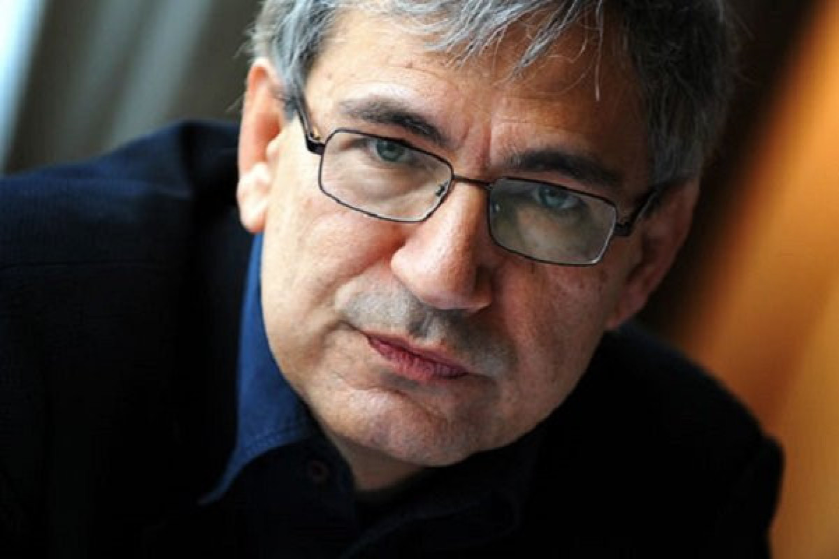 Orhan Pamuk yeni romanının adını açıqlayıb