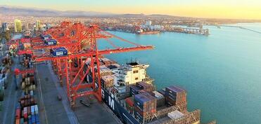 Tunisdən Türkiyə limanlarına 1,2 milyon tondan çox yük daşınıb