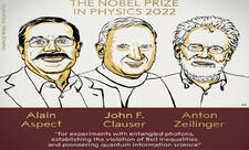 Fizika üzrə Nobel mükafatının qalibləri açıqlanıb