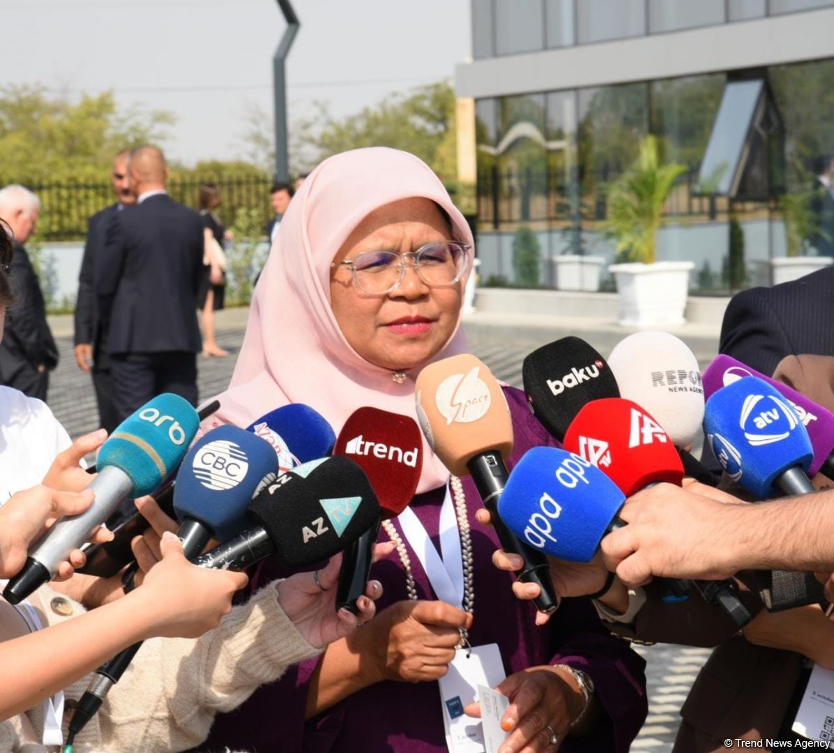 Azərbaycanın azad edilmiş ərazilərin məskunlaşması üçün gördüyü işi yüksək qiymətləndiririk - Maimuna Mohd Şərif