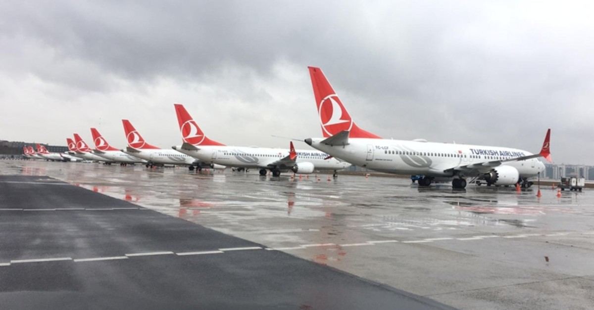 “Turkish Airlines”ın təyyarəsi Bakı aeroportuna geri qayıdıb