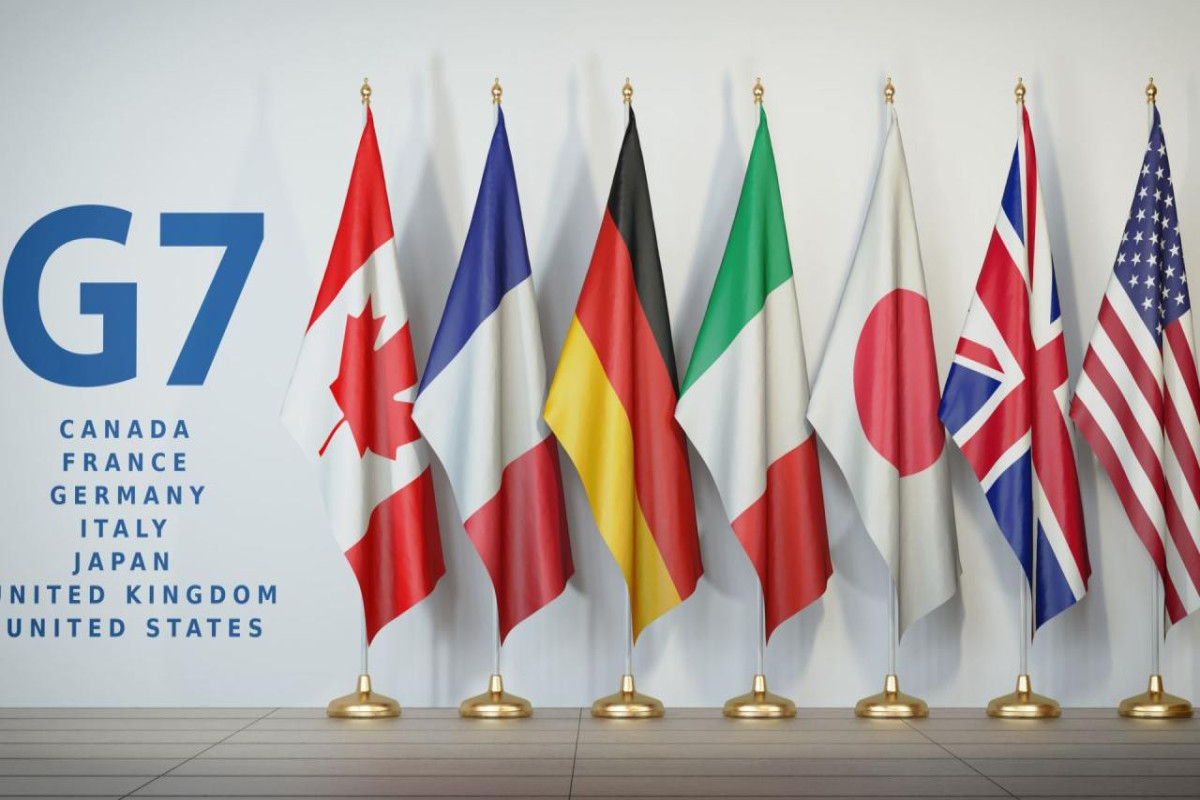 G7 Ukraynaya görə təcili iclas keçirəcək