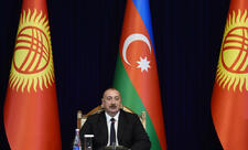 Azərbaycan və Qırğızıstan prezidentləri mətbuata bəyanatlarla çıxış ediblər