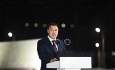 Prezident İlham Əliyev və Prezident Sadır Japarov Bişkekdə Qırğızıstan-Azərbaycan Dostluq Parkının açılışında iştirak ediblər - FOTO