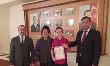 “Qızlar arasında müstəqil Azərbaycana ilk qızıl medalı gətirdim”
