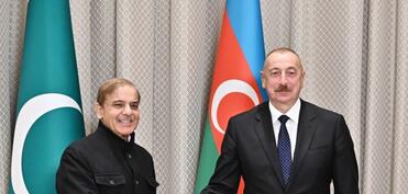 Şahbaz Şərif Prezident İlham Əliyevi təbrik edib