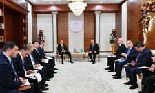 Astanada Prezident İlham Əliyevin Kasım-Jomart Tokayev ilə görüşü olub - FOTO