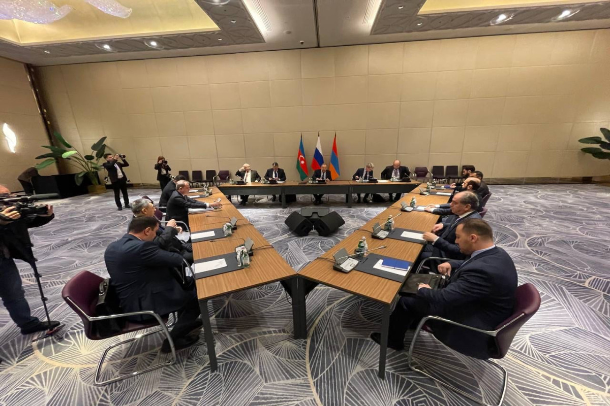 XİN rəhbəri: Ermənistanla danışıqlarda sülh müqaviləsi məsələsinə xüsusən fokuslanacağıq