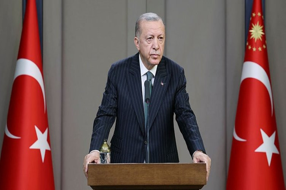 Ərdoğan: Türkiyədə qaz kəmərlərinin qovşağı yaradılacaq