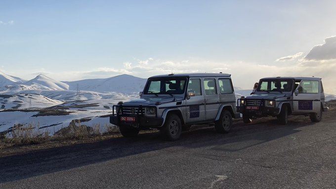 Aİ-nin mülki missiyası İrəvana yola düşür - Toivo Klaar