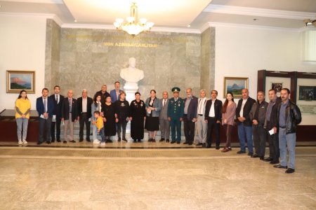 “Zəfər tariximizin regionlarda təbliği” layihəsi çərçivəsində Balakən rayonunda tədbir keçirildi