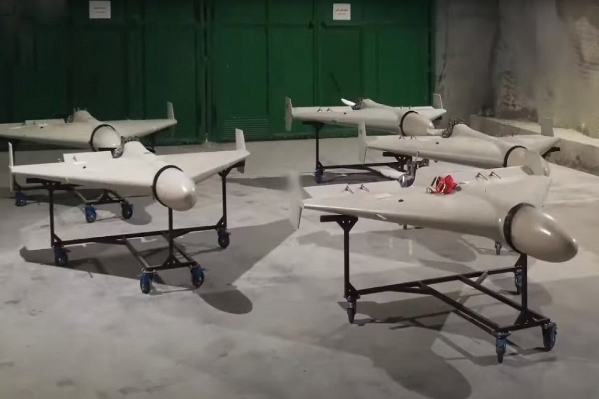 KİV: İran Rusiyaya əlavə dronlar tədarük edəcəyinə söz verib