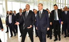Zəngilan Beynəlxalq Hava Limanının açılış mərasimi olub
Prezidentlər İlham Əliyev və Rəcəb Tayyib Ərdoğan açılış mərasimində iştirak ediblər -  YENİLƏNİB