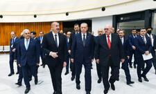 Zəngilan Beynəlxalq Hava Limanının açılış mərasimi olub
Prezidentlər İlham Əliyev və Rəcəb Tayyib Ərdoğan açılış mərasimində iştirak ediblər -  YENİLƏNİB