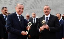 Zəngilan Beynəlxalq Hava Limanının açılış mərasimi olub
Prezidentlər İlham Əliyev və Rəcəb Tayyib Ərdoğan açılış mərasimində iştirak ediblər -  YENİLƏNİB