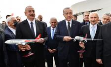 Zəngilan Beynəlxalq Hava Limanının açılış mərasimi olub
Prezidentlər İlham Əliyev və Rəcəb Tayyib Ərdoğan açılış mərasimində iştirak ediblər -  YENİLƏNİB