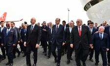 Zəngilan Beynəlxalq Hava Limanının açılış mərasimi olub
Prezidentlər İlham Əliyev və Rəcəb Tayyib Ərdoğan açılış mərasimində iştirak ediblər -  YENİLƏNİB