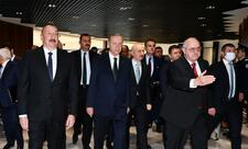 Zəngilan Beynəlxalq Hava Limanının açılış mərasimi olub
Prezidentlər İlham Əliyev və Rəcəb Tayyib Ərdoğan açılış mərasimində iştirak ediblər -  YENİLƏNİB