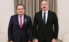 Prezident İlham Əliyev Türk Dövlətləri Təşkilatının Baş katibini qəbul edib - FOTO