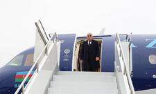 Əli Əsədov Qazaxıstana getdi - FOTO