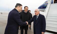 Əli Əsədov Qazaxıstana getdi - FOTO