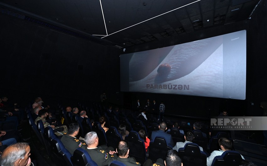 “Parabüzən” sənədli filminin təqdimatı olub