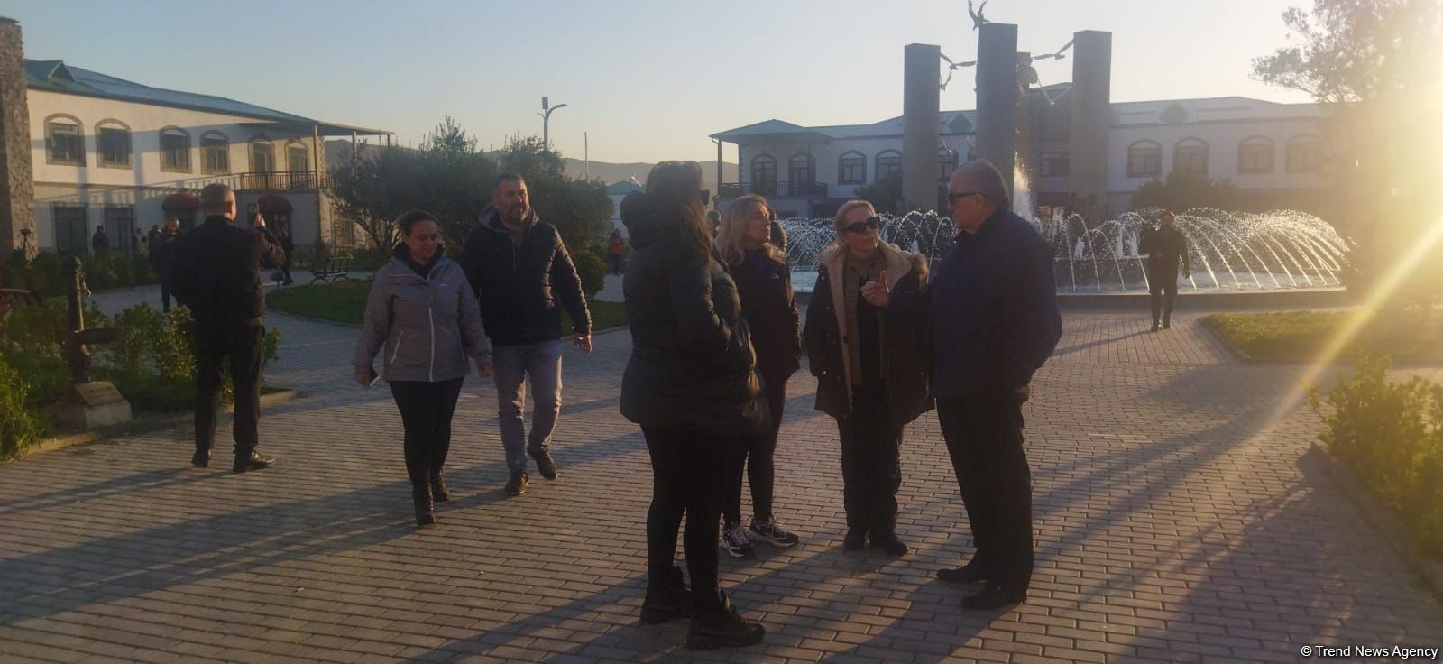 Türkiyəli səyyahlar Zəngilan rayonunun Ağalı kəndində olublar - FOTO
