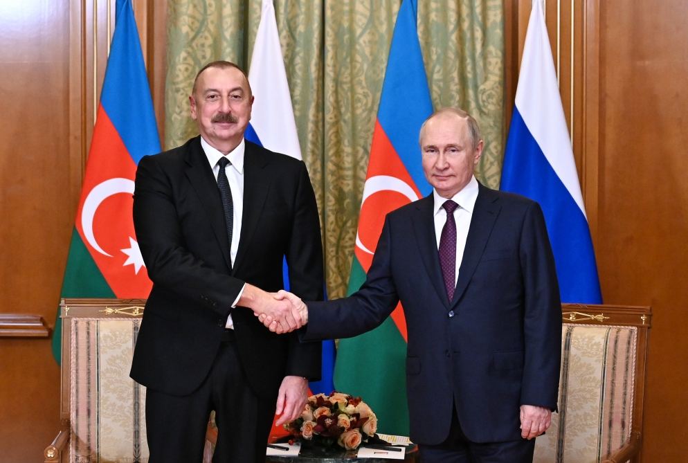 Prezident İlham Əliyev: İndi münasibətlərin normallaşdırılması istiqamətində hərəkət etmək vaxtıdır