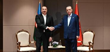 Prezident İlham Əliyev Rəcəb Tayyib Ərdoğana təbrik ünvanlayıb