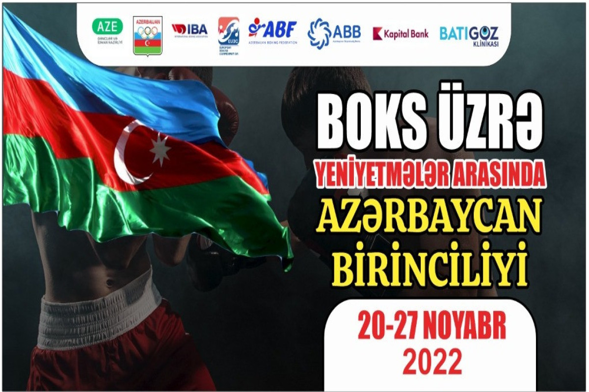 Azərbaycan birinciliyində 66 komandadan 326 boksçu mübarizə aparacaq