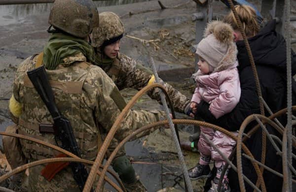Rusiya Ukraynada 440 uşaq öldürüb