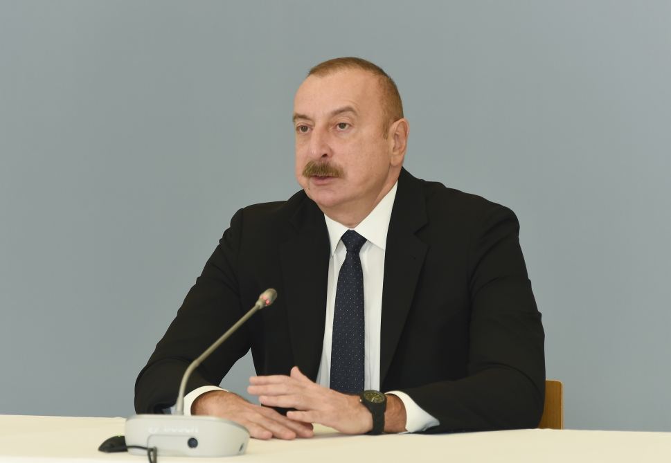 Prezident İlham Əliyev: Azərbaycan Avropa İttifaqını vacib tərəfdaş hesab edir