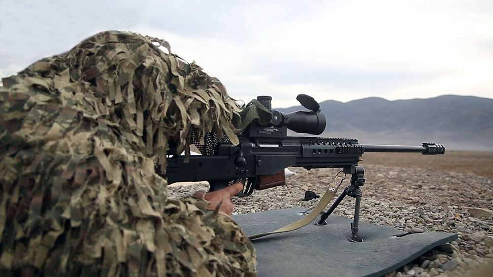 Azərbaycan Ordusunda "Snayper hazırlığı kursu" keçirilir - VİDEO