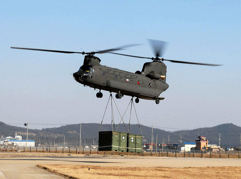 ABŞ Dövlət Departamenti Cənubi Koreyaya "Chinook" helikopterlərinin satışını təsdiqləyib