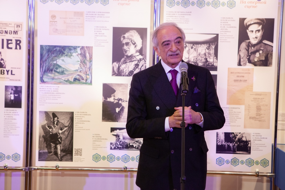 Moskvada unudulmaz sənətkar Bülbülün xatirəsi anılıb