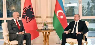 Prezident İlham Əliyev: Azərbaycan-Albaniya əlaqələri güclənir və yeni imkanlar yaranır