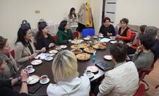 Azərbaycanda ilk: Qadınlara qarşı zorakılıq mövzusunda İctimai Dinləmə -FOTO