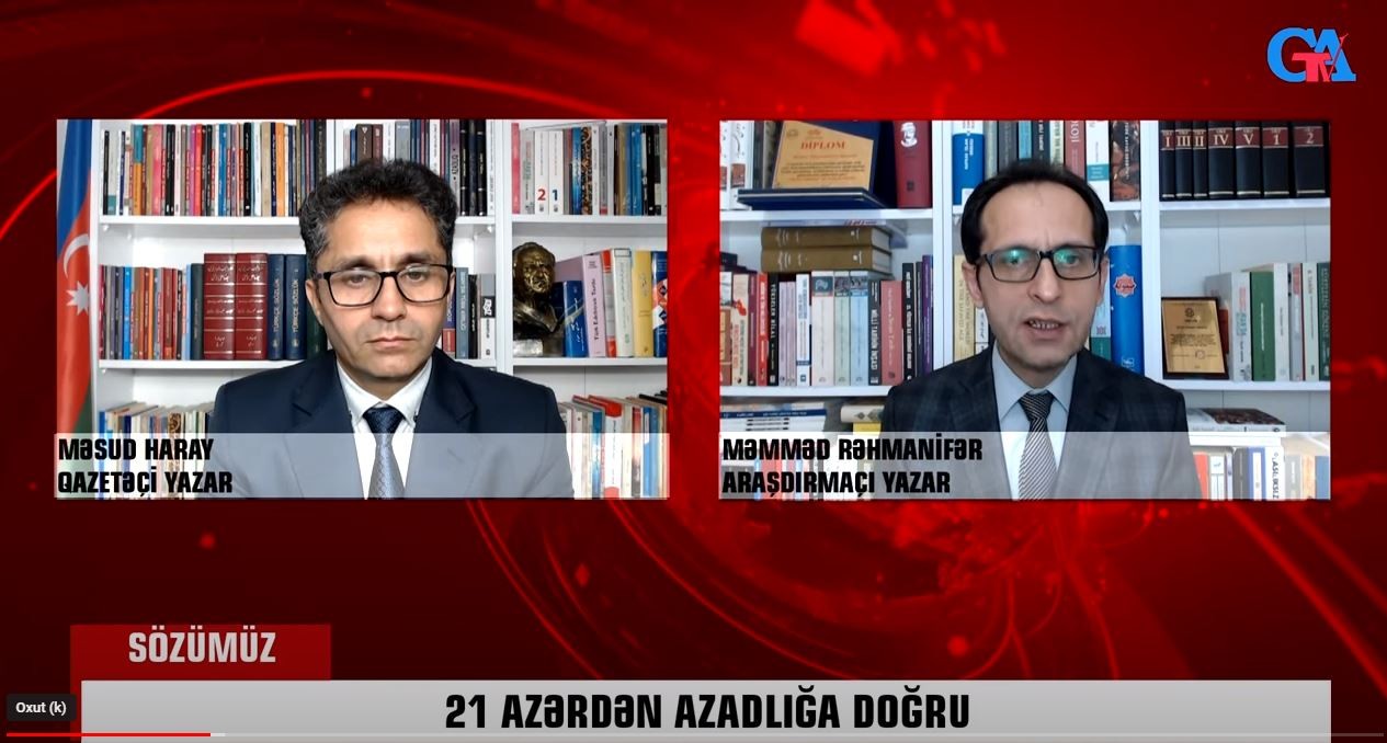 “Sözümüz”: “21 Azərdən azadlığa doğru” - VİDEO