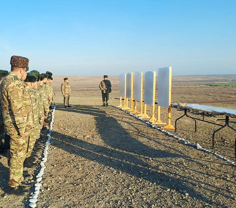 Azərbaycan Ordusunda təlim-metodiki toplanış keçirilir