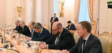 В КНДР вывели из кабинета российских министров