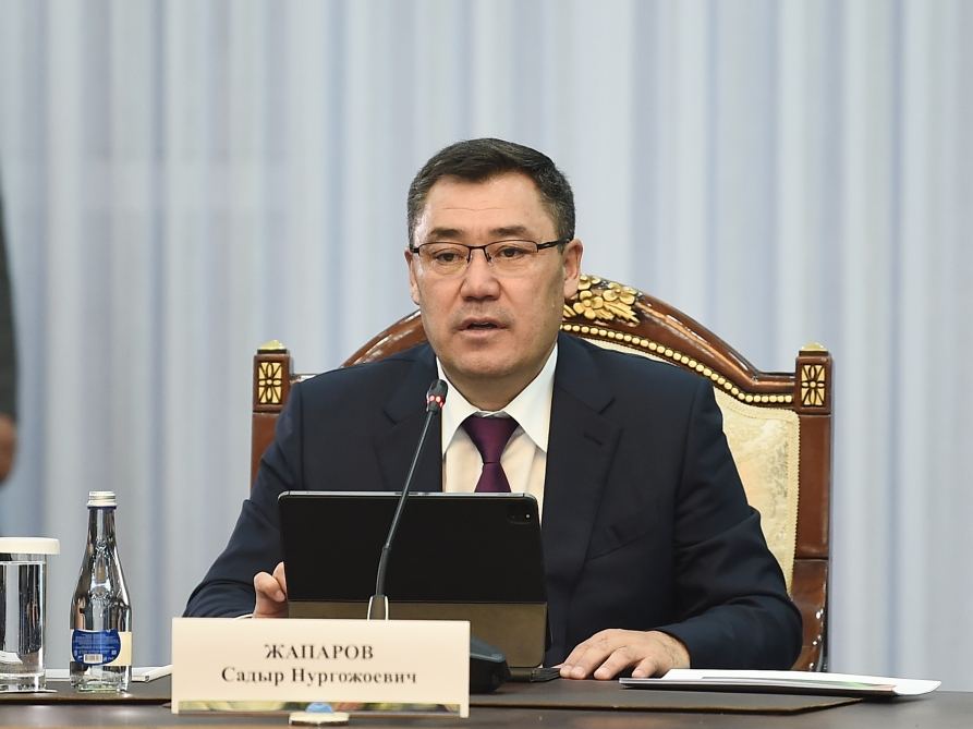Sadır Japarov: Vaşinqton razılaşması ilə Cənubi Qafqazda davamlı sülh olacaq