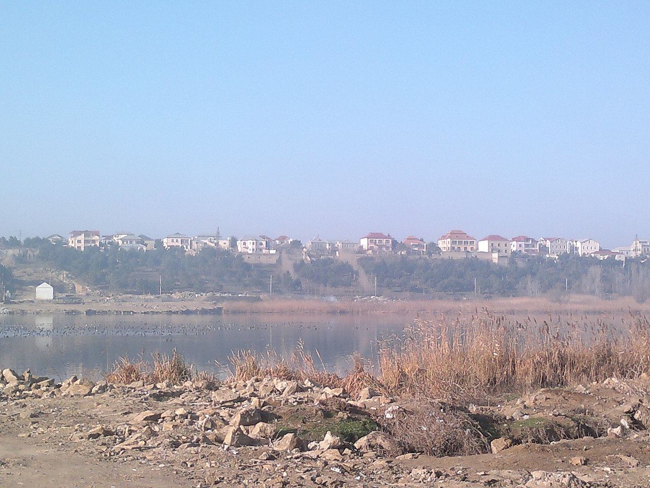 Bülbülə gölünün ətrafında bulvar salınacaq - VİDEO