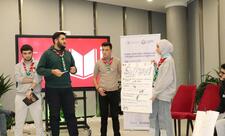 “Gənc skautlar dayanıqlı inkişaf naminə” layihəsinin təlim hissəsi yekunlaşıb