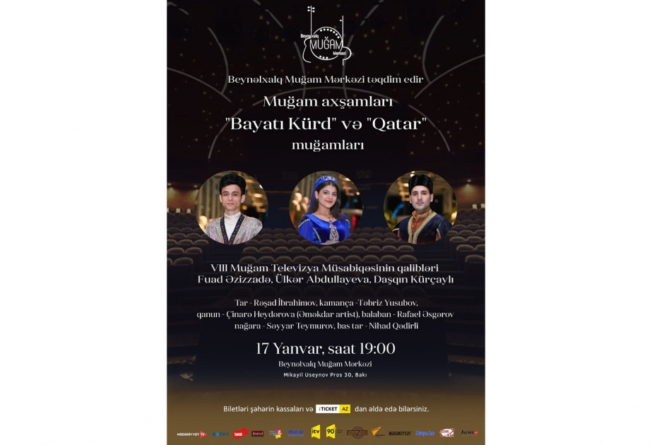 “Muğam axşamları” layihəsi çərçivəsində Yeni ildə ilk konsert