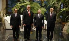 Azərbaycan səfiri etimadnaməsini Kuba Prezidentinə təqdim edib - FOTO