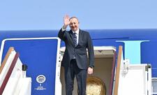 Prezident İlham Əliyevin Birləşmiş Ərəb Əmirliklərinə işgüzar səfəri başa çatıb - FOTO