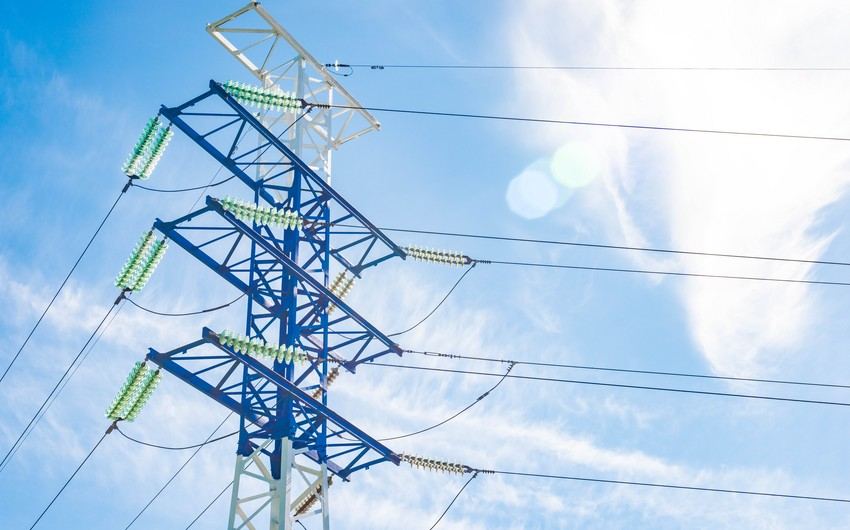 Azərbaycanda elektrik enerjisinin istehsalı artıb