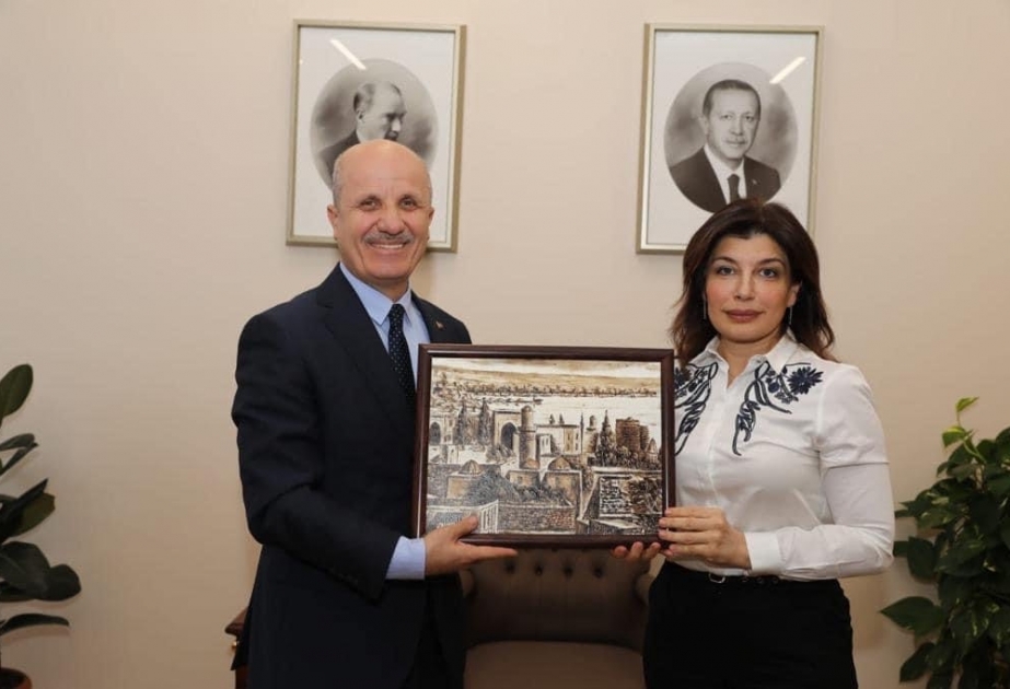 Günay Əfəndiyeva: Fond xarici ölkələrin müxtəlif elm ocaqları ilə qarşılıqlı əlaqələrə böyük önəm verir