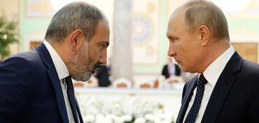Putin Paşinyanla Aİİ-nin Astana sammitinin nəticələrini müzakirə edib